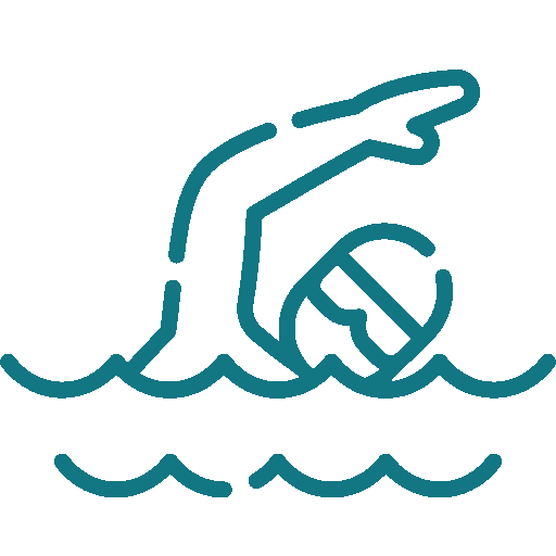 Système de nage à contre-courant pour une piscine en container